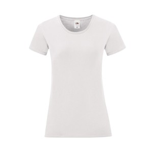 Camiseta Mujer Blanca Iconic Makito