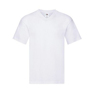 Camiseta Adulto Blanca Iconic V-Neck Makito