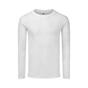 Camiseta Adulto Blanca Iconic Long Sleeve T Makito