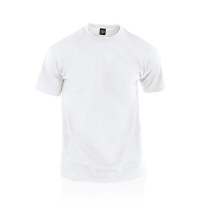 Camiseta Adulto Blanca Premium Makito