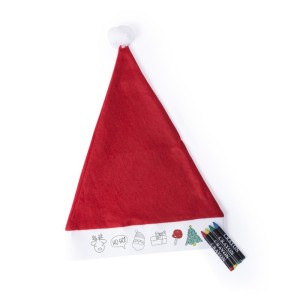 Gorro Papa Noel Niño Rupler Makito