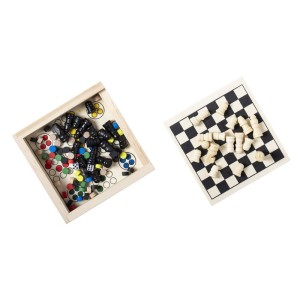 Set Juegos Parchess Makito