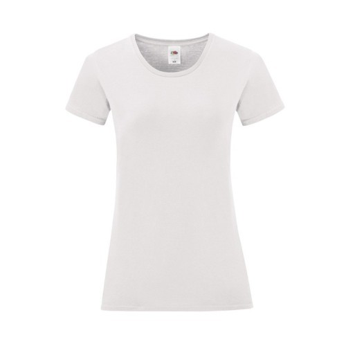 Camiseta Mujer Blanca Iconic Makito