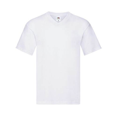 Camiseta Adulto Blanca Iconic V-Neck Makito