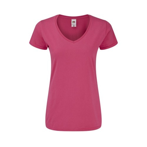 Camiseta Mujer Color Iconic V-Neck Makito