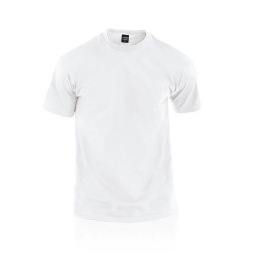 Camiseta Adulto Blanca Premium Makito