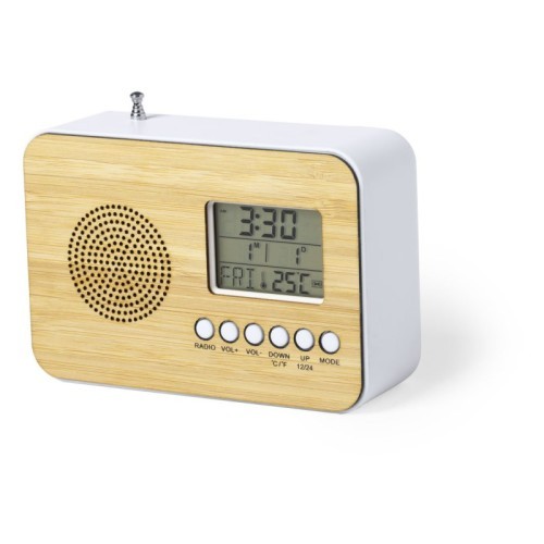 Reloj Radio Tulax Makito