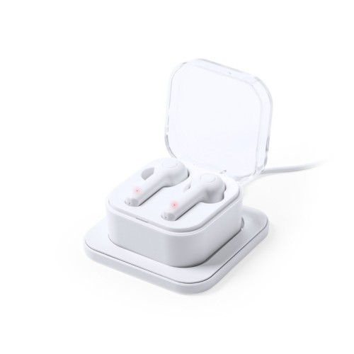 Auriculares Cargador Benyer Makito