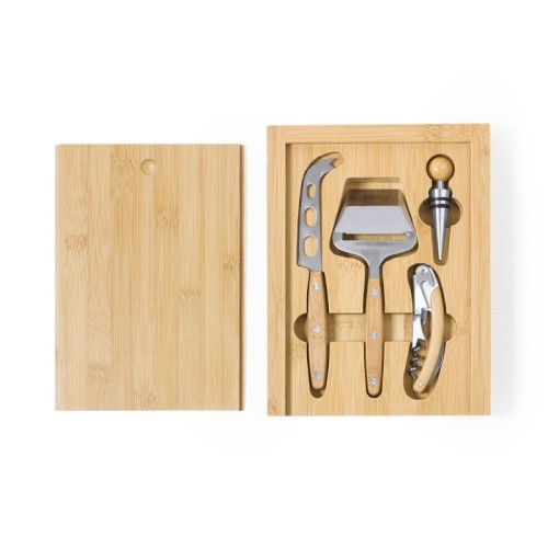 Set Vinos y Quesos Hiblux Makito