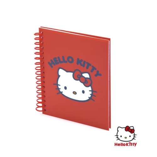 Libreta Bintex Hello Kitty